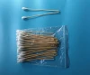 Disposable Single Head Buds Wooden Stick Cotton Swab