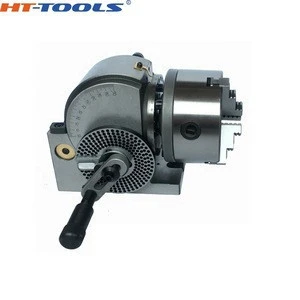 Dividing head BS-0 semi universal dividing head with 5inch 3jaw chuck