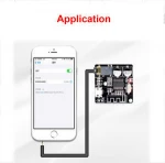 Diy audio receiver module MP3 Bluetooth decoder board lossless car speaker audio power amplifier board modification 5.0