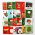 Import DIY Popular Cute Christmas Design Mini Small Size Greeting Card from China