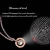 Import DIY Rose Gold&Silver 100 languages I love you Projection Pendant Necklace Romantic Love Memory Wedding Necklace from China