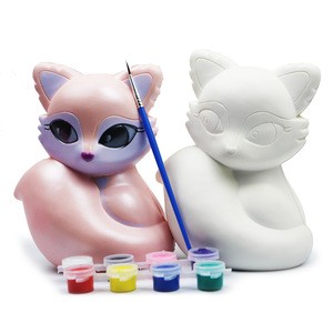 DIY Squishy Set Kawaii Cream Scented Squishyies Soft animal Squishy fox Toys