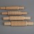 Import DIY Wood Utensils DIY092701 Set of 4pcs Premium Lotus Wooden Dough Rolling Pin Child Kids Baking Tools Sets from China