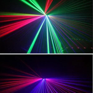dj KTV nightclub beam RGB 4 heads wedding laser lighting for dj light