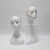 Import DL170748 Height 43cm women head mannequin with sexy eyelash wholesale cheap head mannequin from China