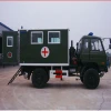 Donfeng 4x4 6x6 Off Road Military Armored Ambulance Medical Equipment Van Vehicle Medical Car For Sale