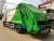 Import DongFeng 4X2 Refuse Compactor truck waste compactor trucks from China