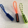 Dongguan supplier Custom zips with sliders puller spot zipper runner