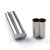 Import Dongguan Supplier high-end travel double cigar tube humidor metal stainless steel 2 cigar tube bracket from China