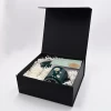 Dongguan Yongyi Free Design Recycled Black Paper Gift Magnetic Closure Folding Packing Boxes