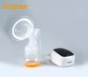 Doopser Silicone Breast Pump with soft BPA-free material Electric Breast Pump with LED Indicators