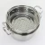 Import Double boiler new design in chaoan factory stainless steel doule layer steamer from China