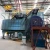 Import Double Drum Oil Gas Fired  water tube 50 ton steam boiler from China