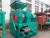 Import Double roller hydraulic press oval charbon briquette making machine from China
