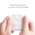Import Double Sided 180Pcs Cosmetic Cotton Pads Organic Cotton Disposable Makeup Remover Pads from China