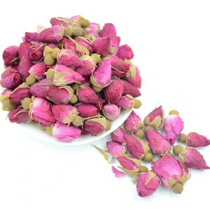 Dried Rose Bud And Petal Tea, Rose Flavor Tea Blend