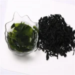 Dried sargassum seaweed