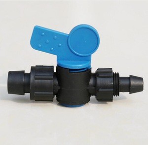 drip tape accessories for farm irrigation system / pipe fitting tools name