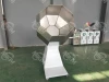 Drum Fried Food Potato Chips snacks Seasoning Machine Octagonal Peanut Flavoring Coating Machine