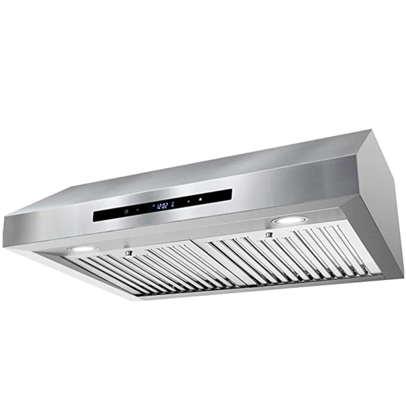 Ducted Under Cabinet Range Hood in Stainless Steel with Touch Control