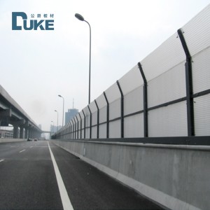 DUKE acrylic clear plexiglass sheets sound barrier panel