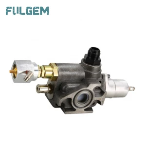 Dumping truck 60 GPM pneumatic double pressure tipping valve
