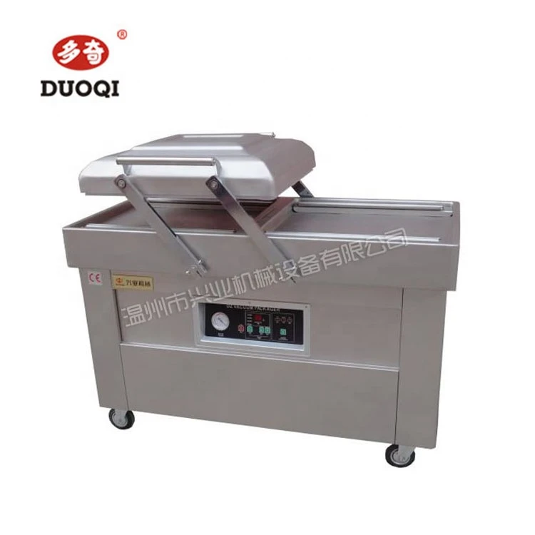 DUOQI DZ(Q)-500/2SBII double chamber food storage bags vacuum sealer coffee bag vacuum sealing machine