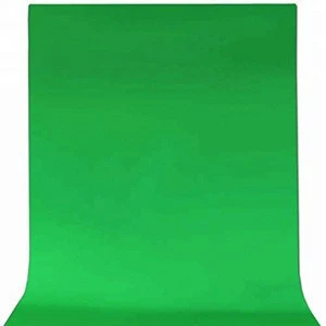 Durable Cotton Chromakey Green Screen Backdrop Photo Photography Background  Photo Video Studio Stands Not Included
