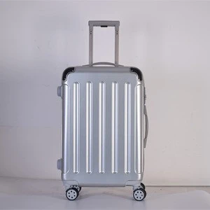 Durable hot sell ABS PC president luggage
