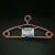 Import Durable plastic garment hanger with protection hook from China