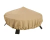 Durable Water Proof Outdoor Round Fire Pit Cover