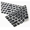 Dustproof colorful custom silicone rubber folding laptop membrane keyboard cover