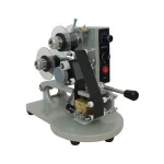 DY-8 Hualian Multiple LInes Manual Color Ribbon Hot Print Printing Code Coding Machine