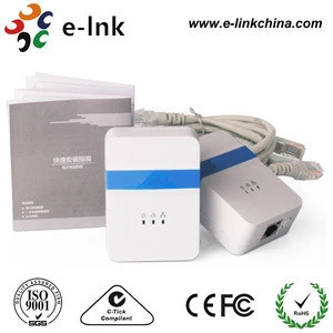 E-LINK LNK-WP200M PLC Homeplug AV mini Powerline wireless adapter 500Mbps powerline communication plc modem