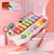 Import Early Education Baby Xylophone Piano Toys Musical Instruments Toy Baby Music Baby Xylophone from China