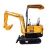 Import Earth moving machinery  1ton 0.8ton micro mini excavator with free bucket for sale from China