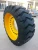Import earth-moving machinery solid loader tires 23.5-25 from China