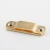 Import Earthing Accessories Copper Aluminium Tape Clip Tape Clamp from China