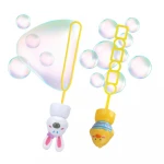 Easter Child Toy , 24 Pack 10in Bubble Wand for Kids , 2 Kinds of Bubble Wands Asst , Blowing Bubble Toy Outdoor Activity - 6 Oz
