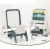 Import Easy Assembling Homeschooling Toddler Furniture Plastic Kids Table and Easel Set from China
