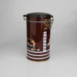 Easy Open End Cans Candy Gift Tin Boxes Lacquer Can Tinplate With Cover