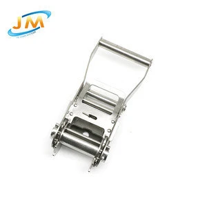 Easy operation 2&#39;&#39;5000kg 230mm s.s.304 ratchet buckle