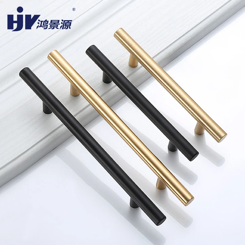 Easy to instal extruded zamak cabinet handles
