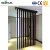 Import Easy to install wpc hollow faux wood timber tube for indoor partition wall decorative from China