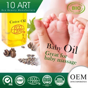 Eco-cert Wholesale Organic Baby Massage Oil