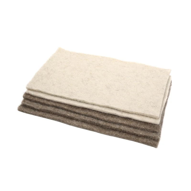Eco-friendly 100% merino wool felt, High quality 2mm-45mm industry wool fabric wholesale