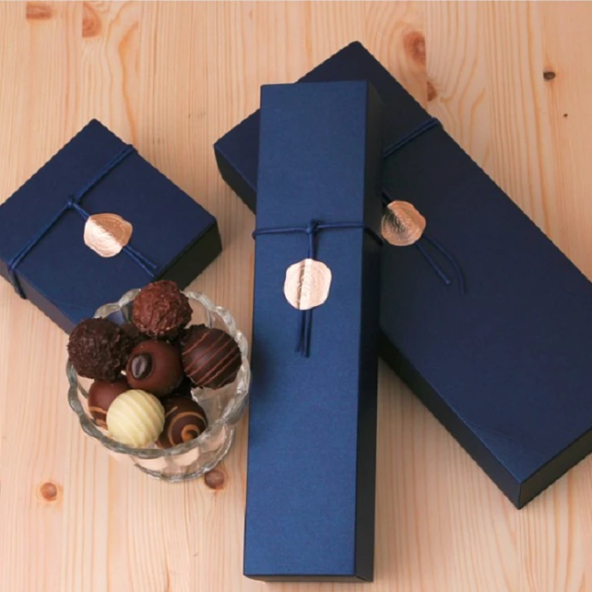 eco friendly biodegradable  chocolate packaging truffles packaging