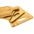 Import Eco-friendly Durable Solid Bamboo 4 Piece Wooden Bamboo Chopping Board With Handle from China