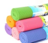 Eco-friendly Fitness Exercise non-slip yoga mat anti-fatigue pvc yoga mat