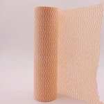 Eco-friendly  Multipurpose Nonwoven Spunlace Disposable Kitchen cleaning cloth